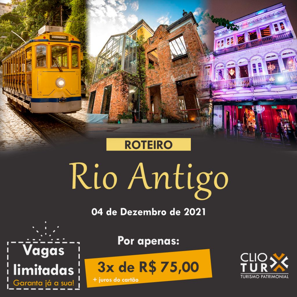 roteiro rio antigo rio de janeiro bondinho santa teresa parque das ruínas