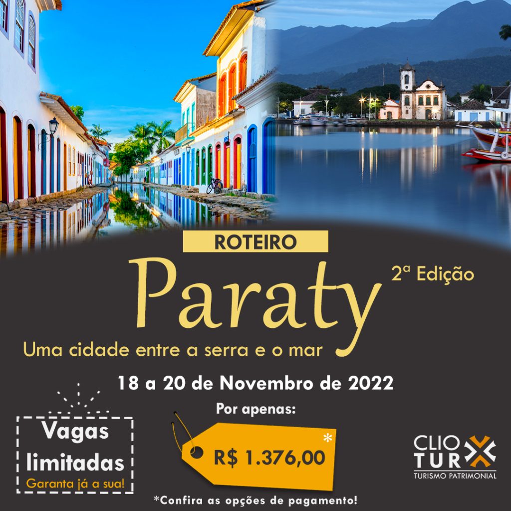 Roteiro: Paraty - Uma Cidade entre a Serra e o Mar. 2° Edição