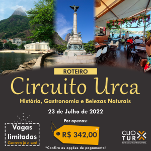 Circuito Urca - História, Gastronomia e Belezas Naturais